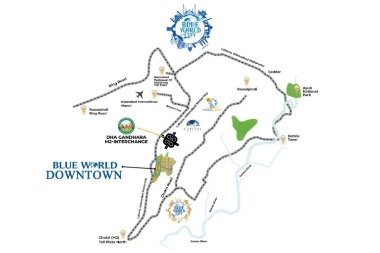 Blue World City Downtown Location