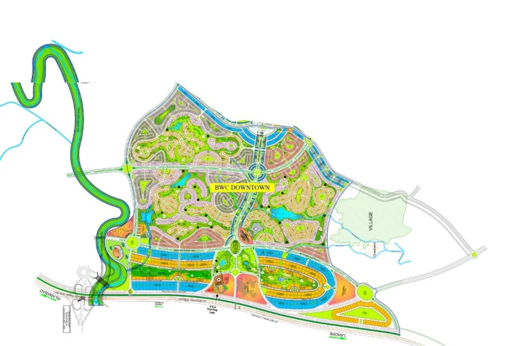 BWC Islamabad Downtown Master Plan