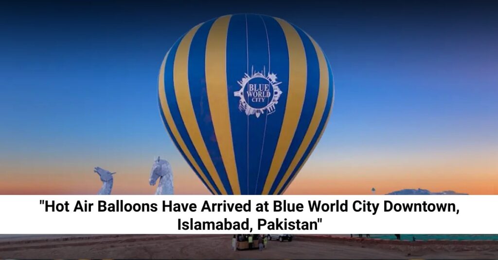 Blue World City Feature