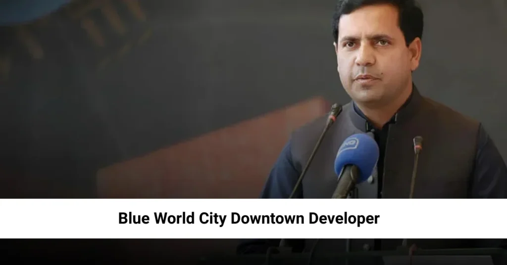 Blue World City Downtown Developer