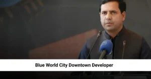 Blue World City Downtown Developer