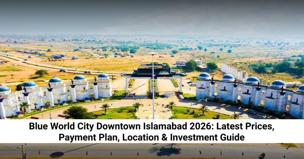 Blue World City Downtown Islamabad feature