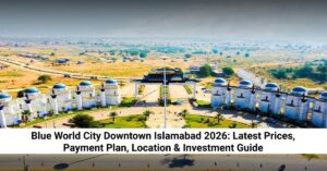 Blue World City Downtown Islamabad feature